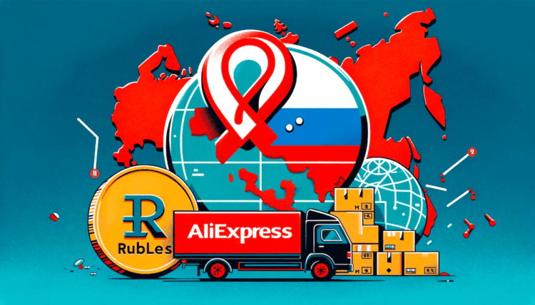 Правда ли, что AliExpress перестал принимать рубли и остановил доставку в Россию